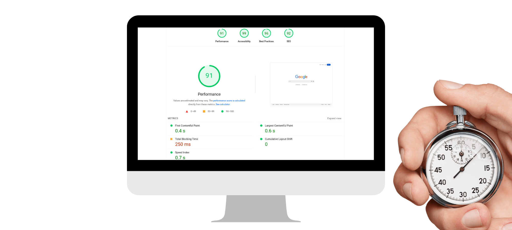 website speed hosting